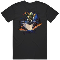 Gremlins Horror Comedy Cult Movie Graphic Black Tee Unisex Film Merch T Shirt