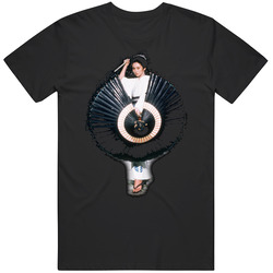 Lady Snowblood Graphic Black Tee Unisex Film Merch T Shirt
