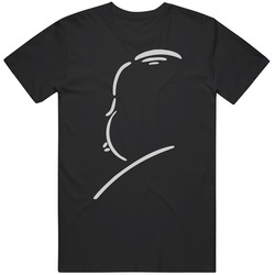 Alfred Hitchcock Movie Horror Legend Retro Graphic Black Tee Unisex Film Merch T Shirt