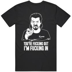 Kenny Powers Your Fing Out Funny Graphic Black Tee Unisex Film Merch T Shirt