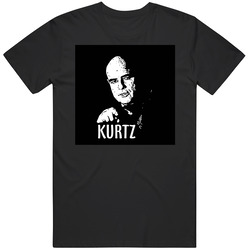 Colonel Kurtz Apocalypse Now War Film Brando Sheen Graphic Black Tee Unisex Film Merch T Shirt