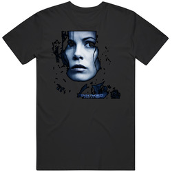 Underworld Selene Kate Beckinsale Movie Vampire Graphic Black Tee Unisex Film Merch T Shirt