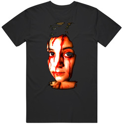 Let The Right One In Eli Graphic Black Tee Unisex Film Merch T Shirt