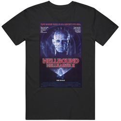 Hellbound Hellraiser 2 Cool Vintage 80's Movie  Fan Graphic Black Tee Unisex Film Merch T Shirt