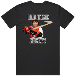 Slapshot Movie Tim Dr Hook Mccracken Graphic Black Tee Unisex Film Merch T Shirt