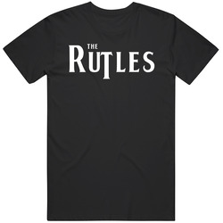 The Rutles Fictional Band All You Need Is Cash Movie Fan Graphic Black Tee Unisex Film Merch T Shirt