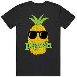 Psych Movie T Shirt I Know You Know - The Break-Up a Psych Odyssey Top Graphic Black Tee Unisex Film Merch T Shirt