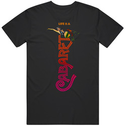 Cabaret Cult Musical Movie Life Is A Cabaret Graphic Black Tee Unisex Film Merch T Shirt
