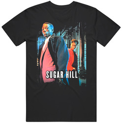 Sugar Hill Movie Graphic Black Tee Unisex Film Merch T Shirt