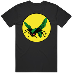 Green Hornet Graphic Black Tee Unisex Film Merch T Shirt