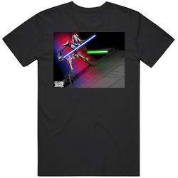 General Grievous Star Wars The Clone Wars Graphic Black Tee Unisex Film Merch T Shirt