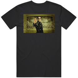 Matrix - Neo Bullet Stopper Graphic Black Tee Unisex Film Merch T Shirt