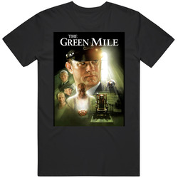 The Green Mile Movie Graphic Black Tee Unisex Film Merch T Shirt