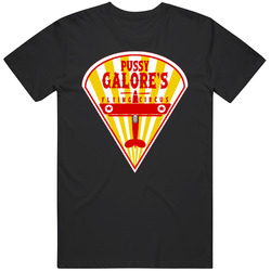Bond 007 Pussy Galore Black Graphic Black Tee Unisex Film Merch T Shirt