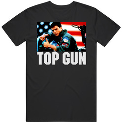 Top Gun Tom Cruise Tony Scott Rip Graphic Black Tee Unisex Film Merch T Shirt