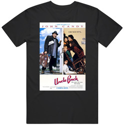 Uncle Buck Cool 80's Comedy Vintage Classic Movie  Fan Graphic Black Tee Unisex Film Merch T Shirt