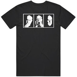 George Carlin Life Is Worth Losing But Not Now Comedian Graphic Black Tee Unisex Film Merch T Shirt