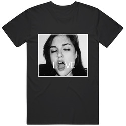 Sasha Grey Love T Shirt Marina Ann Hantzis There Is No Limit To Love Graphic Black Tee Unisex Film Merch T Shirt