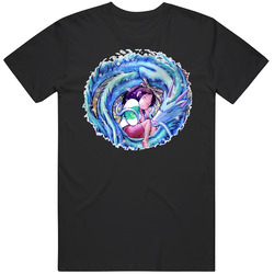 Spirited Away Graphic Black Tee Unisex Film Merch T Shirt