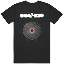 Solaris, T-Shirt, Andre Tarkovsky, Russian, Science Fiction, Movie, Space Graphic Black Tee Unisex Film Merch T Shirt