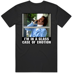 Anchorman Will Ferrell Funny Movie Quote Graphic Black Tee Unisex Film Merch T Shirt