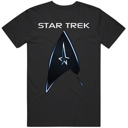 Star Trek Graphic Black Tee Unisex Film Merch T Shirt