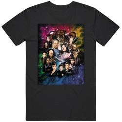 Babylon 5 Graphic Black Tee Unisex Film Merch T Shirt