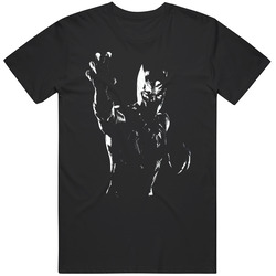 Marvel Black Panther 2017 Movie Official Logo New Trending Graphic Black Tee Unisex Film Merch T Shirt