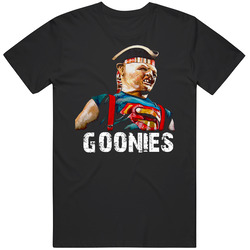Goonies Movie Graphic Black Tee Unisex Film Merch T Shirt