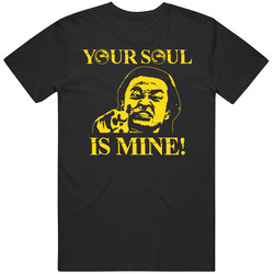 Mortal Kombat Shang Tsung Movie Graphic Black Tee Unisex Film Merch T Shirt