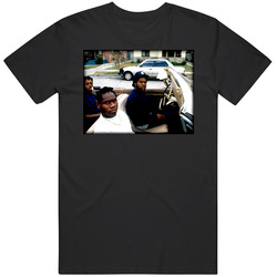 Boyz N The Hood Movie Graphic Black Tee Unisex Film Merch T Shirt