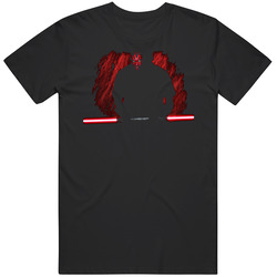 Star Wars Darth Maul Sith Graphic Black Tee Unisex Film Merch T Shirt