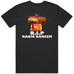 Do The Right Thing Movie Rip Radio Raheem Graphic Black Tee Unisex Film Merch T Shirt