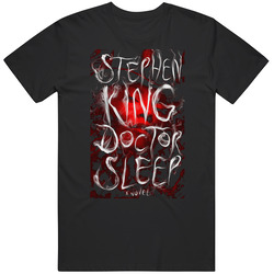 Stephen King Doctor Sleep Movie Graphic Black Tee Unisex Film Merch T Shirt