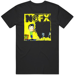 Das Nofx 9effddd Graphic Black Tee Unisex Film Merch T Shirt