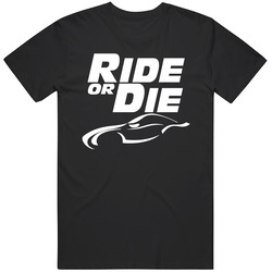 Rideordieblack Graphic Black Tee Unisex Film Merch T Shirt
