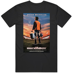 The Waterboy Cool 90's Comedy Vintage Classic Movie  Fan Graphic Black Tee Unisex Film Merch T Shirt