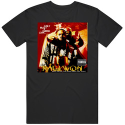 Raekwon Only Built 4 Cuban Linx 90's Hip Hop Album Cool Retro Graphic Black Tee Unisex Film Merch T Shirt