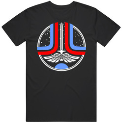 The Last Starfighter Classic Movie Graphic Black Tee Unisex Film Merch T Shirt