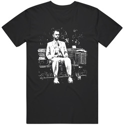 018 Graphic Black Tee Unisex Film Merch T Shirt