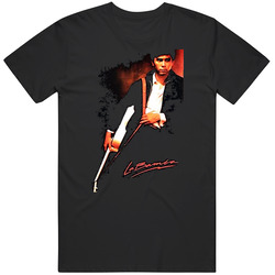 La Bamba 1987 Movie Graphic Black Tee Unisex Film Merch T Shirt