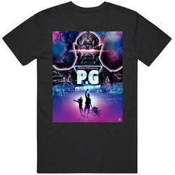 Psycho Goreman P G Horror Movie Brand New Classic Black Graphic Black Tee Unisex Film Merch T Shirt