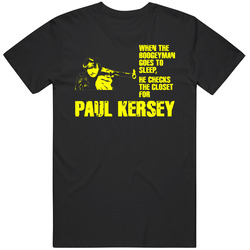 Paul Kersey Death Wish Charles Chuck Bronson Movie 70's 80's Boogeyman Graphic Black Tee Unisex Film Merch T Shirt