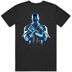Riddick Vin Diesel Pitch Black Movie Sci Fi Graphic Black Tee Unisex Film Merch T Shirt