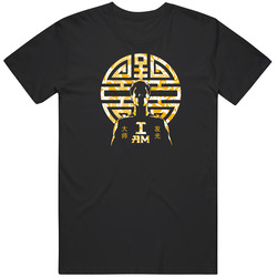 The Last Dragon I Am The Master Brand New Classic Black Graphic Black Tee Unisex Film Merch T Shirt