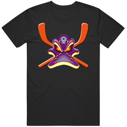 The Mighty Ducks 80s Hockey Graphic Black Tee Unisex Film Merch T Shirt