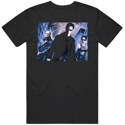 The Matrix Movie Graphic Black Tee Unisex Film Merch T Shirt