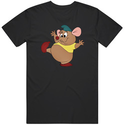 Gus Gus Cinderella Story Graphic Black Tee Unisex Film Merch T Shirt