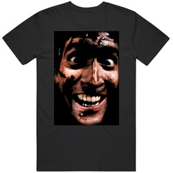 The Evil Dead Movie Graphic Black Tee Unisex Film Merch T Shirt
