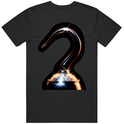 Hook Movie Graphic Black Tee Unisex Film Merch T Shirt